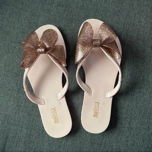 Melissa flip flops